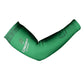 Custom Comoros Football Arm Sleeves Go Champions Green Les Coelacantes - African Pride