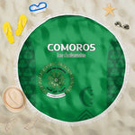 Comoros Football Beach Blanket Go Champions Green Les Coelacantes - African Pride
