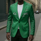 Custom Comoros Football Blazer Go Champions Green Les Coelacantes - African Pride