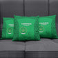 Comoros Football Pillow Cover Go Champions Green Les Coelacantes - African Pride