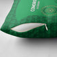 Comoros Football Pillow Cover Go Champions Green Les Coelacantes - African Pride