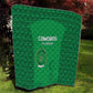 Comoros Football Quilt Go Champions Green Les Coelacantes - African Pride