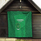 Comoros Football Quilt Go Champions Green Les Coelacantes - African Pride