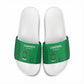 Comoros Football Slide Sandals Go Champions Green Les Coelacantes - African Pride