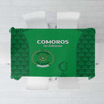 Comoros Football Tablecloth Go Champions Green Les Coelacantes - African Pride
