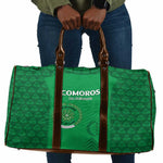 Comoros Football Travel Bag Go Champions Green Les Coelacantes - African Pride