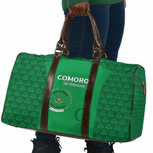 Comoros Football Travel Bag Go Champions Green Les Coelacantes - African Pride
