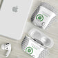 Comoros Football AirPods Case Go Champions White Les Coelacantes - African Pride