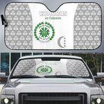 Comoros Football Auto Sun Shade Go Champions White Les Coelacantes - African Pride