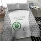 Comoros Football Bedding Set Go Champions White Les Coelacantes - African Pride