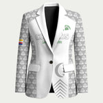 Custom Comoros Football Blazer Go Champions White Les Coelacantes - African Pride