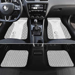 Custom Comoros Football Car Mats Go Champions White Les Coelacantes - African Pride