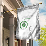 Comoros Football Garden Flag Go Champions White Les Coelacantes - African Pride