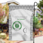 Comoros Football Garden Flag Go Champions White Les Coelacantes - African Pride