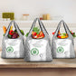 Comoros Football Grocery Bag Go Champions White Les Coelacantes - African Pride