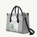 Comoros Football Leather Bag Go Champions White Les Coelacantes - African Pride