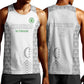 Custom Comoros Football Men Tank Top Go Champions White Les Coelacantes - African Pride