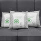 Comoros Football Pillow Cover Go Champions White Les Coelacantes - African Pride