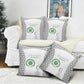 Comoros Football Pillow Cover Go Champions White Les Coelacantes - African Pride