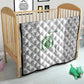 Comoros Football Quilt Go Champions White Les Coelacantes - African Pride