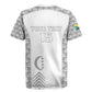 Custom Comoros Football Rugby Jersey Go Champions White Les Coelacantes LT15