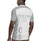 Custom Comoros Football Rugby Jersey Go Champions White Les Coelacantes LT15