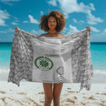 Comoros Football Sarong Go Champions White Les Coelacantes - African Pride
