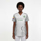 Custom Comoros Football Scrub Top Go Champions White Les Coelacantes - African Pride