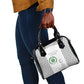 Comoros Football Shoulder Handbag Go Champions White Les Coelacantes - African Pride