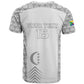 Custom Comoros Football T shirt Go Champions White Les Coelacantes LT15