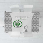 Comoros Football Tablecloth Go Champions White Les Coelacantes - African Pride