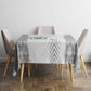 Comoros Football Tablecloth Go Champions White Les Coelacantes - African Pride