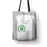 Comoros Football Tote Bag Go Champions White Les Coelacantes - African Pride