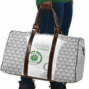Comoros Football Travel Bag Go Champions White Les Coelacantes - African Pride