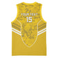 Custom Gabon Football Basketball Jersey Go Les Pantheres LT15