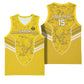 Custom Gabon Football Basketball Jersey Go Les Pantheres LT15