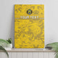 Custom Gabon Football Canvas Wall Art Go Les Pantheres