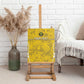 Custom Gabon Football Canvas Wall Art Go Les Pantheres