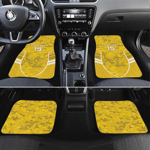 Custom Gabon Football Car Mats Go Les Pantheres