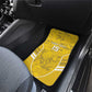 Custom Gabon Football Car Mats Go Les Pantheres
