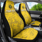 Custom Gabon Football Car Seat Cover Go Les Pantheres