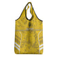Custom Gabon Football Grocery Bag Go Les Pantheres
