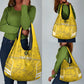 Custom Gabon Football Grocery Bag Go Les Pantheres