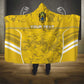 Custom Gabon Football Hooded Blanket Go Les Pantheres
