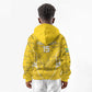 Custom Gabon Football Kid Hoodie Go Les Pantheres