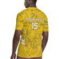 Custom Gabon Football Rugby Jersey Go Les Pantheres