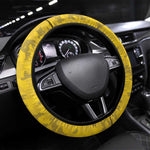 Gabon Football Steering Wheel Cover Go Les Pantheres