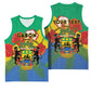 Personalised Afro Gabon Basketball Jersey Gabonese Union Travail and Justice LT15