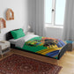 Afro Gabon Bedding Set Black Panther With Coat Of Arms