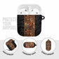 African Tribal Heritage AirPods Case Earth Tone Pattern